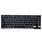 TECLADO INGLÉS TOSHIBA U900W NEGRO CON MARCO GRIS | 4B.NBU04.011 TOSHIBA 11244