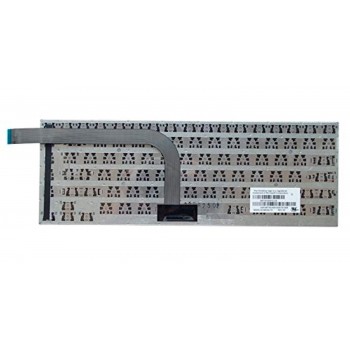 TECLADO INGLÉS TOSHIBA U900W NEGRO CON MARCO GRIS | 4B.NBU04.011