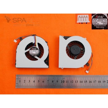 VENTILADOR CPU TOSHIBA SATELLITE C850 | MODELO 4 PINS