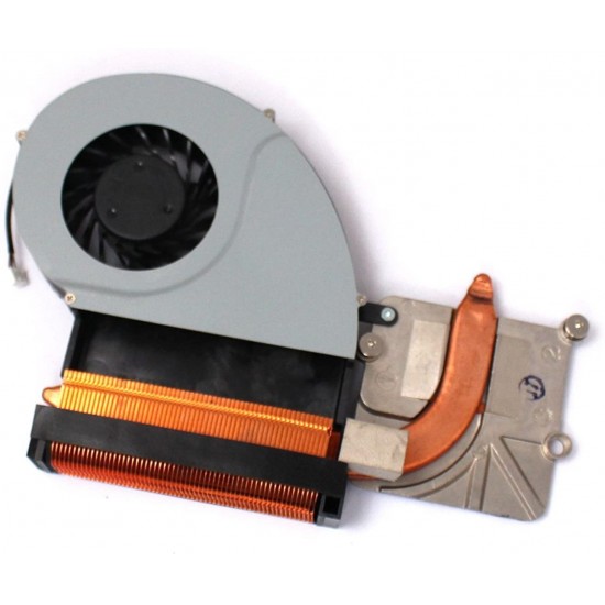 VENTILADOR CPU CON DISIPADOR TOSHIBA QOSMIO X500 X505 SERIES | AB9005HX-DD3 FRI3ITZ6TM0I00110224 TOSHIBA 11466