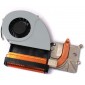 VENTILADOR CPU CON DISIPADOR TOSHIBA QOSMIO X500 X505 SERIES | AB9005HX-DD3 FRI3ITZ6TM0I00110224 TOSHIBA 11466