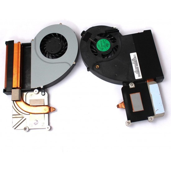VENTILADOR CPU CON DISIPADOR TOSHIBA QOSMIO X500 X505 SERIES | AB9005HX-DD3 FRI3ITZ6TM0I00110224 TOSHIBA 11466