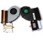 VENTILADOR CPU CON DISIPADOR TOSHIBA QOSMIO X500 X505 SERIES | AB9005HX-DD3 FRI3ITZ6TM0I00110224 TOSHIBA 11466