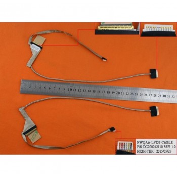 CABLE DE PANTALLA TOSHIBA SATELLITE A660 A665 A665D SERIES | DC020012110