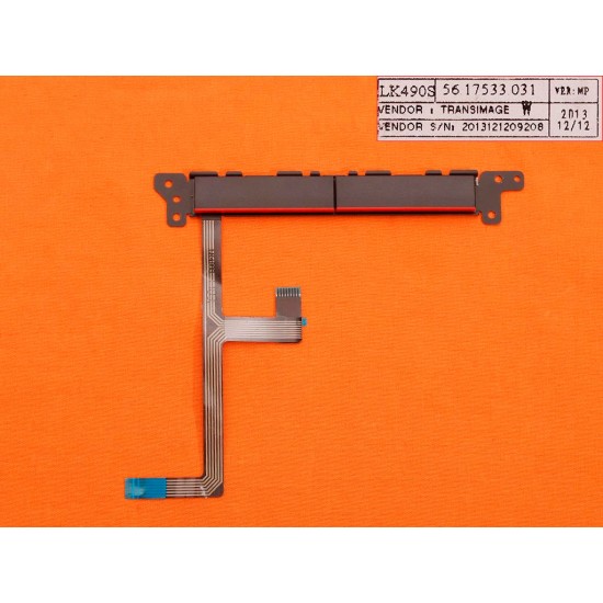 PULSADOR IZQUIERDO Y DERECHO TRACKPAD LENOVO LK490S SERIES | 56.17533.031 LENOVO 07704