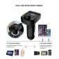 KIT DE COCHE MANOS LIBRES / BLUETOOTH / TRANSMISOR FM / REPRODUCTOR MP3 / CARGADOR USB x2 OEM 09030
