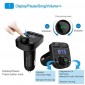 KIT DE COCHE MANOS LIBRES / BLUETOOTH / TRANSMISOR FM / REPRODUCTOR MP3 / CARGADOR USB x2 OEM 09030