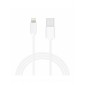 CABLE APPLE LIGHTNING 1 METRO 2A PVC BLANCO | L-02 VANWOR 08295