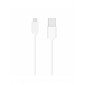CABLE MICRO USB 1METRO 2A PVC | BLANCO VANWOR 08294