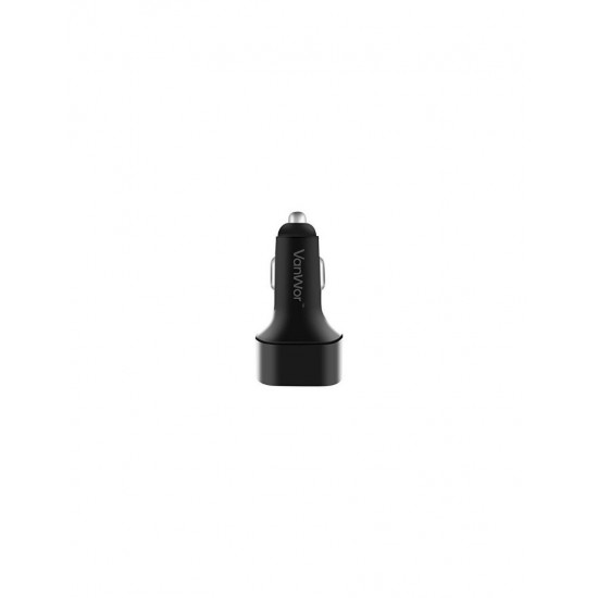 CARGADOR COCHE LIGHTNING CON DOS PUERTOS USB 2.4A VANWOR CX-242 VANWOR 08286