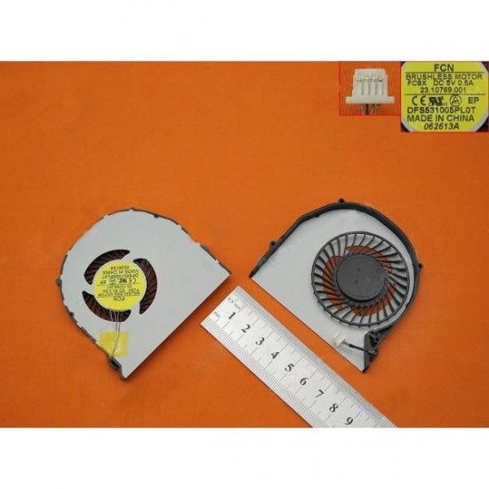 VENTILADOR CPU ACER ASPIRE E1-422 E1-422G E1-522 MS2372 E1-470 E1-430 E1-432 SERIES | DFS531005PLOT ACER 03632