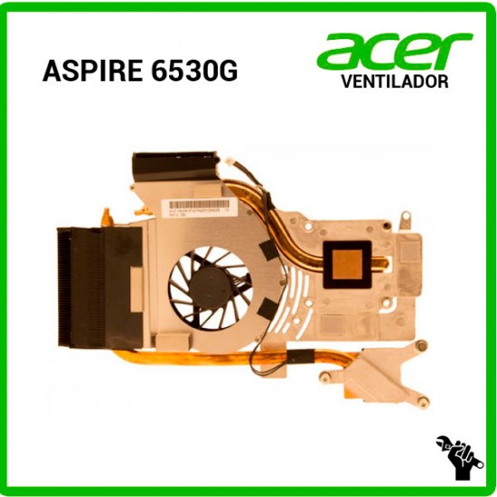 VENTILADOR CPU CON DISIPADOR ACER | ASPIRE 6530G ACER 01162
