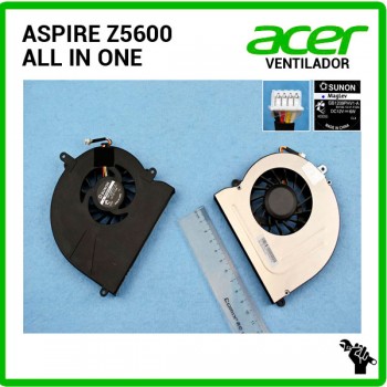 VENTILADOR CPU ACER ASPIRE El8 (All-In-One) Z5600  Z5700 Z5761 Z5610 SERIES | GB1209PHV1-A