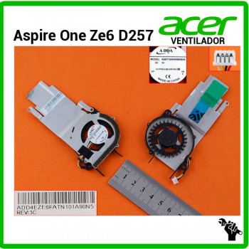 VENTILADOR CPU ACER | ASPIRE ONE ZE6 D257