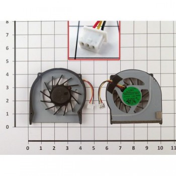 Ventilador Fan CPU ACER | ASPIRE ONE 532H