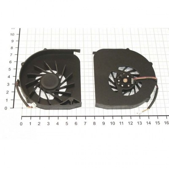 Ventilador Fan CPU ACER | ASPIRE 5740 | 3 PINS VERSION ACER 02280