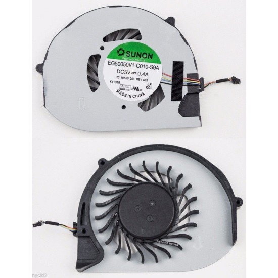 VENTILADOR CPU ACER | ASPIRE S3 SERIES ACER 02631