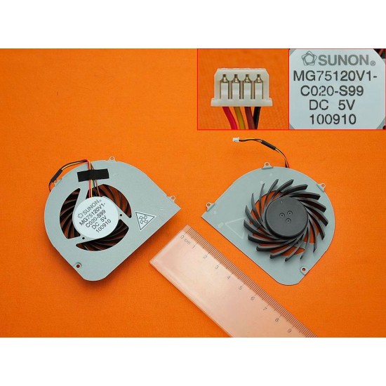 VENTILADOR CPU | ACER ICONIA 6120 | MG75120V1-C020-S99 ACER 05141C