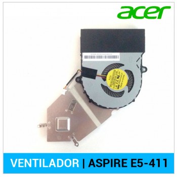 VENTILADOR CON DISIPADOR ACER | ASPIRE E5-411