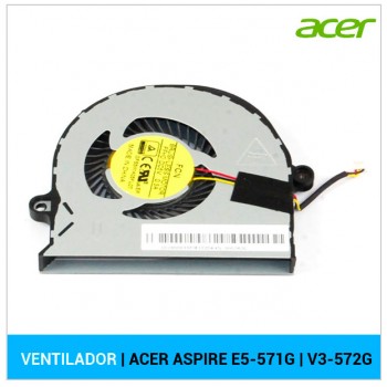 VENTILADOR CPU ACER | ASPIRE V3-572G | V3-572P
