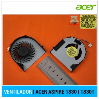 VENTILADOR CPU ACER | ASPIRE 1830 | DFS400805L10T