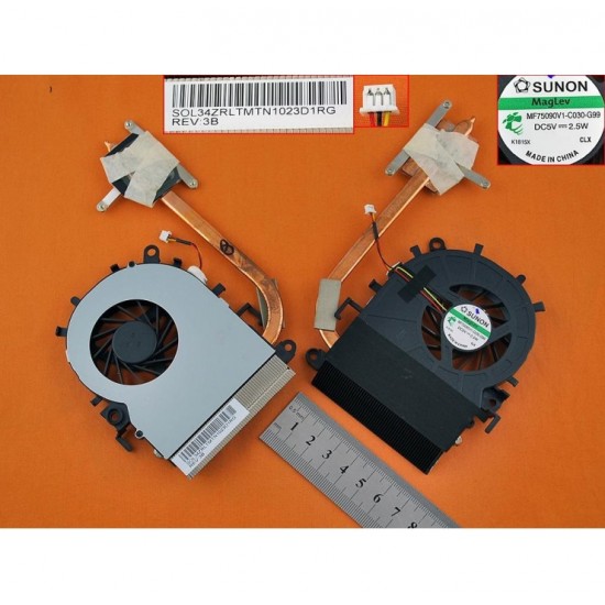 VENTILADOR CON DISIPADOR ACER | ASPIRE 5349 | ASPIRE 5749 ACER 04192