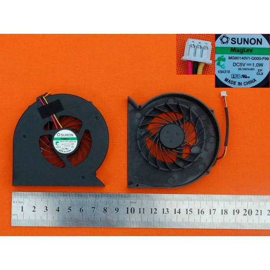 VENTILADOR ACER ASPIRE 8730 8730G SERIES | MG80140V1-Q000-F99 ACER 06780