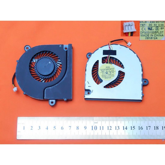 VENTILADOR ACER TRAVELMATE P453 P453-M P453-MG SERIES | 13N0-94A0302 DFS531005FL0T ACER 06886