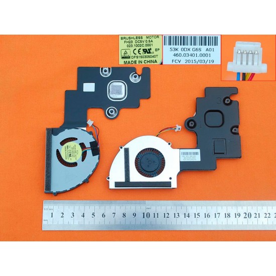 VENTILADOR ACER ASPIRE ES1-311 SERIES | FH23 DFS150305040T ACER 06782