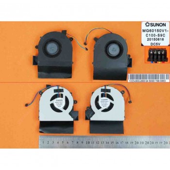 VENTILADORES DERECHO Y IZQUIERDO ACER PREDATOR 17 G9-791 SERIES |  MG60150V1-C110-S9C MG60150V1-C100-S9C