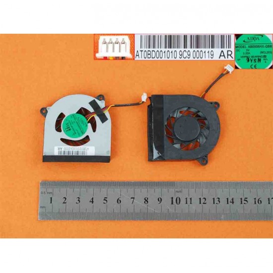 VENTILADOR CPU ACER GATEWAY N214 SERIES | AB0505HX-QBB NCL203 ACER 07871