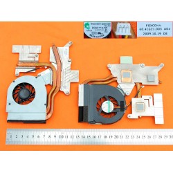 VENTILADOR CPU CON DISIPADOR ACER ASPIRE 5738 5738G 5738Zg 5536 5542 5542G SERIES | 60.4CG21.003 MG55150V1-Q000-G99