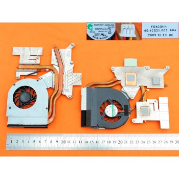 VENTILADOR CPU CON DISIPADOR ACER ASPIRE 5738 5738G 5738Zg 5536 5542 5542G SERIES | 60.4CG21.003 MG55150V1-Q000-G99
