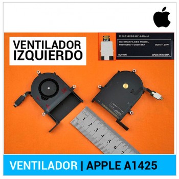 VENTILADOR IZQUIERDO | APPLE MACBOOK PRO A1425