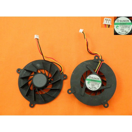 VENTILADOR CPU | ASUS A6J SERIES | 3 PINS ASUS 05462