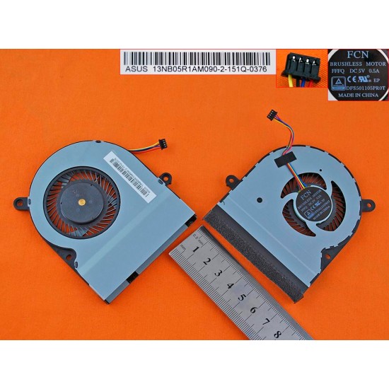 VENTILADOR CPU | ASUS TP500 SERIES | DFS501105PR0T ASUS 05199
