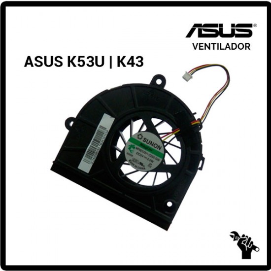 VENTILADOR CPU | ASUS | K53U ASUS 01407