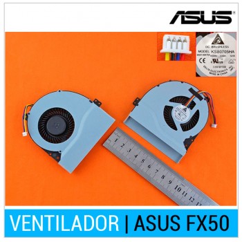 VENTILADOR CPU | ASUS FX50JK | FX50 | K550J