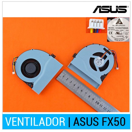 VENTILADOR CPU | ASUS FX50JK | FX50 | K550J ASUS 04700