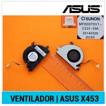 VENTILADOR CPU | ASUS X453 SERIES