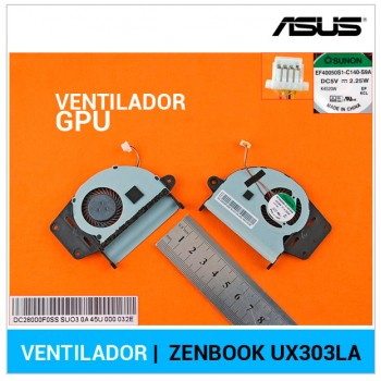 VENTILADOR GPU | ZENBOOK UX303LA ( CHIP GRÁFICO )