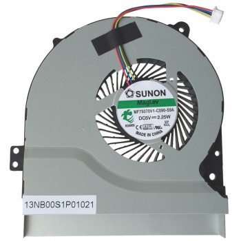 VENTILADOR CPU ASU X450 X550 F550C SERIES