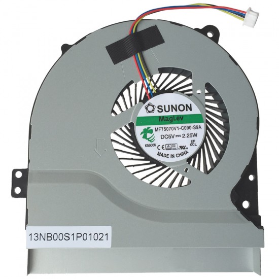 VENTILADOR CPU ASU X450 X550 F550C SERIES ASUS 03782