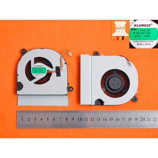 VENTILADOR CPU ASUS K45 A45 SERIES | MF75120V1-C090-G99 MG62090V1-Q030-S99 MF75090V1-C160-G99 ASUS 07619