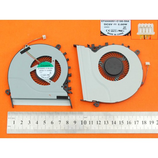 VENTILADOR ASUS S551L SERIES | EF50060S1-C180-S9A ASUS 06785