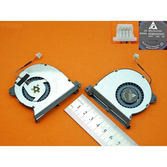 VENTILADOR CPU ASUS TRANSFORMER BOOK TX201 TX201LA SERIES | KDB0505HC ASUS 07205