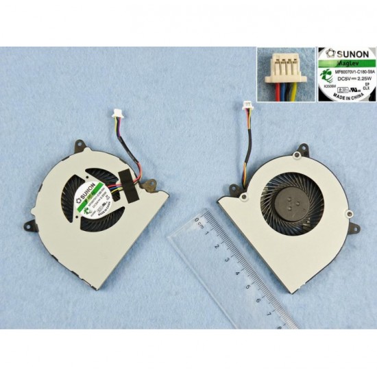 VENTILADOR CPU ASUS N550 SERIES | MF60070V1-C180-S9A ASUS 04812C