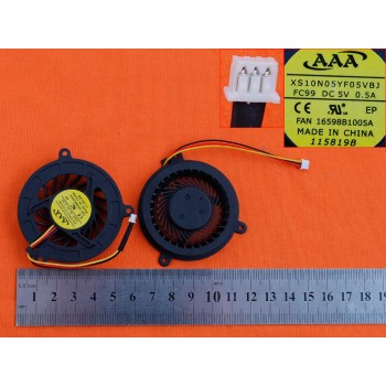 VENTILADOR CPU ASUS A8 | MODELO 3 PINS