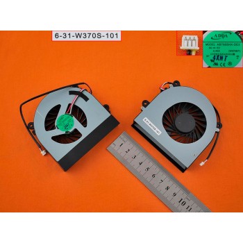 VENTILADOR  CPU | CLEVO W350 SERIES | AB7905HX-DE3