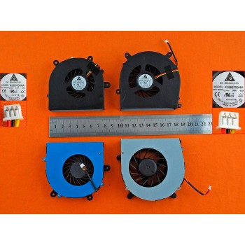 PAR DE VENTILADORES CLEVO | P151HM | P150HM 